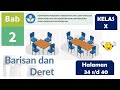 Arithmetic Sequences and Series Concepts