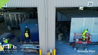 NRB Modular - Grimsby Plant Tour