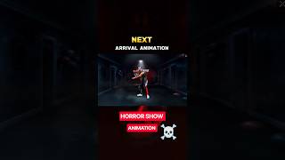 🔥 NEXT ANIMATION 💀 HORROR SHOW ANIMATION| #ffmhorrorshow #shorts  #freefiremax