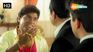 India के बड़े-बड़े लोग अपने को छोटा छतरी बुलाते हैं | Paresh Rawal, Johny Lever | Best Comedy Scenes
