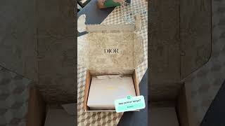 Dior unboxing. A small thing luxury from Dior. #dior #beautytips #luxury #diorbeauty #unboxing #fyp