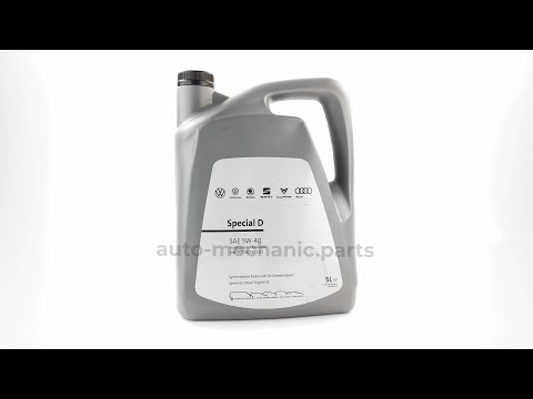 Моторное масло VAG Special D 5W-40, 5 литров - Auto-Mechanic Моторное масло VAG Special D 5W-40, 5 литров - Auto-Mechanic