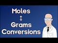 Molar Mass and Unit Conversions