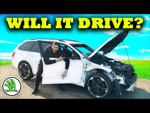 WILL MY 2.5 RS3 SWAPPED SKODA OCTAVIA VRS DRIVE?... PT5