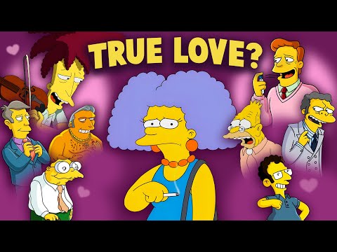 The Messed Up Love Life of Selma in The Simpsons