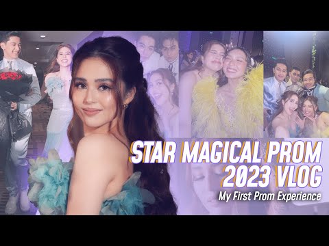 Star Magical Prom 2023 Vlog | My First Prom Experience! | Just Jayda