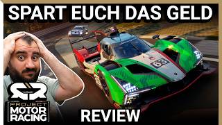 Meine Review zu Project Motor Racing