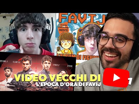 DARIO MOCCIA REAGISCE alla VECCHIA YT (1/2): FAVIJ, HAPPY WHEELS, GAME THERAPY e i PRIMI ADV