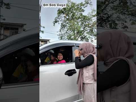 Raden maunya di mobil daddy dan mami #ombobguys #shorts #comedy #humor