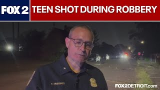 15-year-old robber shot to death in Detroit