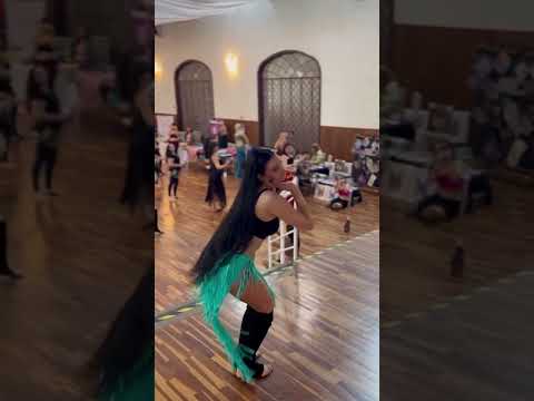 Davai technique class in Brazil