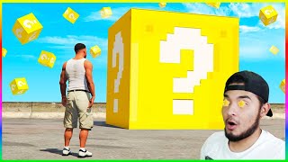 Abriendo 1,000 LUCKY BLOCKS en GTA 5 Opening GOD LUCKY BLOCKS in GTA 5
