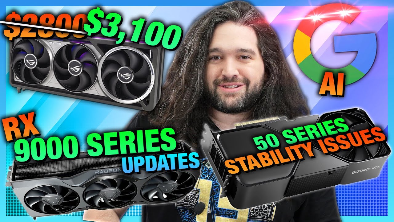 HW News - NVIDIA Responds to GN, AMD 9000 Soon, ASUS Q-Release Issues