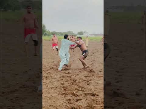Farooq Muchanwala vs Dara New Kabaddi match at  Phool Nagar #viralvideo