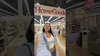 Come SHOPPING WITH ME at HOMEGOODS?! 🍁🍂🧡🎃