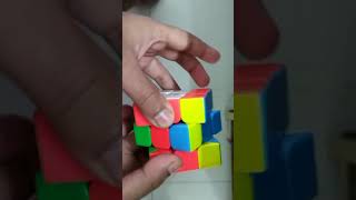 cube trick by shivam🥰👉✌️