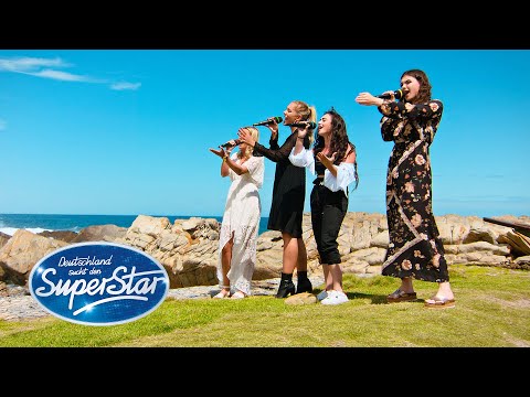 Gruppe 1: Chiara, Paulina, Nataly, Kristina mit "Wie schön du bist" von Sarah Connor | DSDS 2020