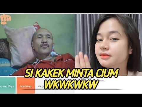 PRANK OME TV NGAKAK, SIKAKEK MINTA DI CIUM WKWKWK