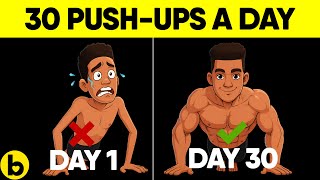 Doctor Explains What Happens If You Do 30 Push-Ups Daily for a Month