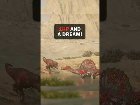 *INTENSE* Spinosaurus Vs Tyrannosaurus Rex FIGHT!