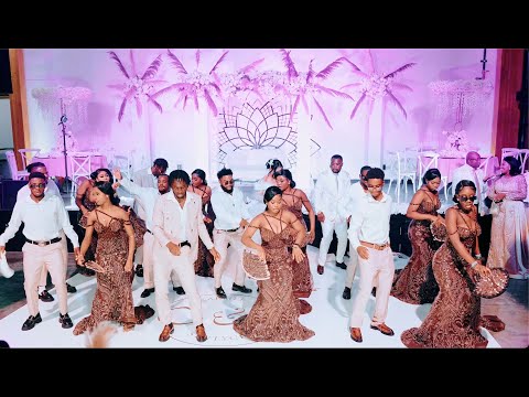 Luxurious Congolese Wedding - Mwana Nzambe Dance ( Wisconsin)