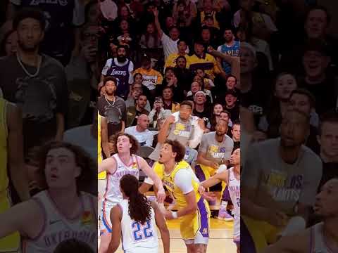 LeBron forced D'Angelo to shoot ?