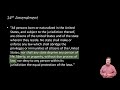 Judicial Review and Due Process Analysis