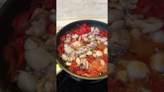 Adobong Baby Pusit #pinoyfood  #yummy #travel