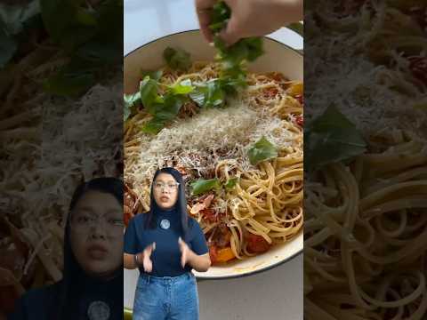 5 istilah babi dalam makanan Italia!