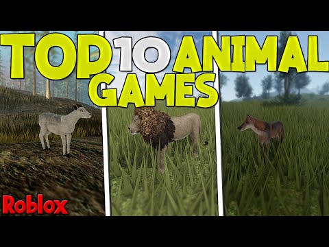 Best Animal Games In Roblox 07 2021 - animal roblox game