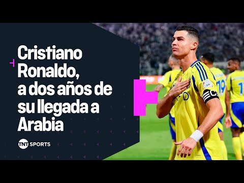 La palabra de CRISTIANO RONALDO, a dos años de su llegada a la #SaudiProLeaguexTNTSports