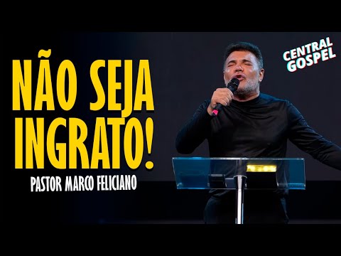 É DE ARREPIAR O QUE ESSE PASTOR FALOU! PASTOR MARCO FELICIANO - NÃO SEJA INGRATO!