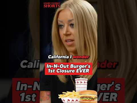 In-N-Out Burger closes a store for the first time EVER! The reason will SHOCK YOU!!😐
