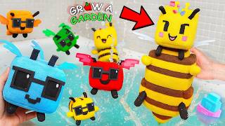 Grow a Garden - Disco Bee VS Queen Bee (Bath Party) Roblox !!!