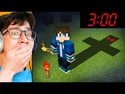 Testing Scary Minecraft Myths at 3 AM…