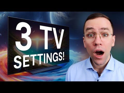 3 Einstellungen, die du SOFORT an deinem Fernseher ändern solltest!