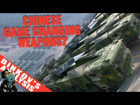 New game changing weapons shown at Chinese military parade; October 2019