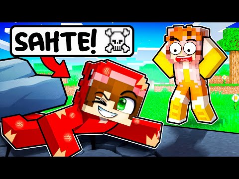 Tofi Minecraft'ta ÖLDÜRÜLMÜŞ TAKLİDİ YAPTI!