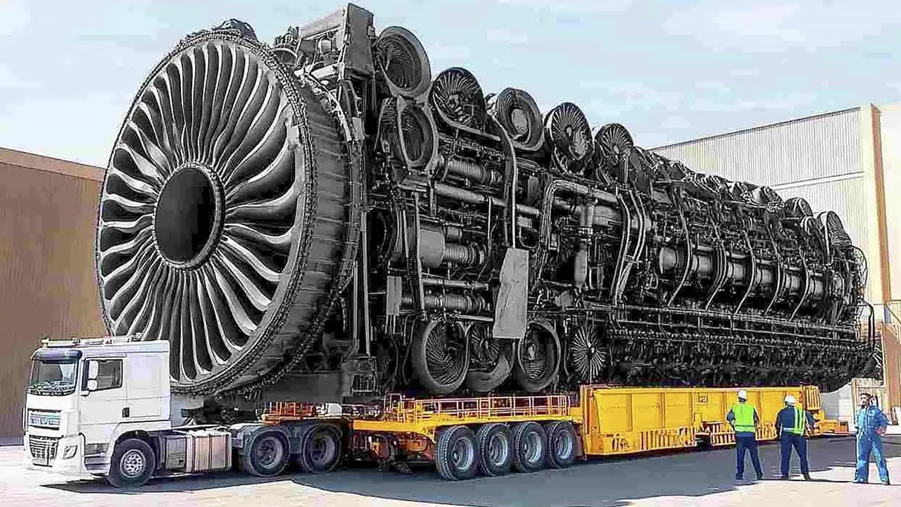 The Most Powerful Engine In The World