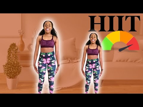 10-Minute Standing Cardio HIIT | Bodyweight Only