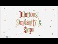 Similarity and Transformations in Geometry