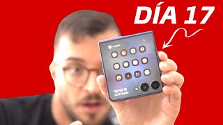 21 DÍAS con el Samsung Z Flip 7 review ¡ESTE AÑO SI!