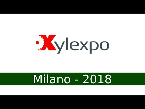 Xylexpo a Milano 2018