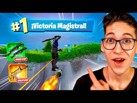 La MEJOR VICTORIA que verás de Fortnite OG...