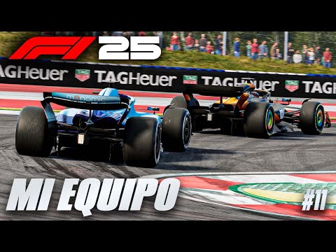 AUSTRIA: LA GRAN OPORTUNIDAD DE HAUGER | F1 25 MODO MI EQUIPO: GP AUSTRIA #11