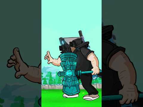 Zombies Skibidi Toilet Animation 55 - Titan Cameraman Probes Skibidi Base -PVZ 2 #pvz2 #animation