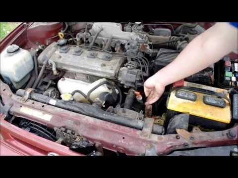 1997 toyota corolla engine vibration #6