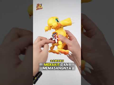 mereview mainan dugimon yang sangat mahal?! 😱