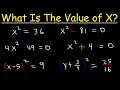 Quadratic Equations Quiz