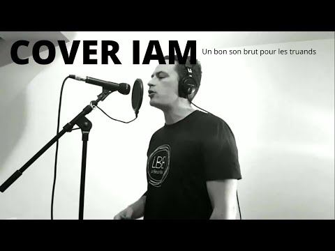 René Bergier - Un bon son brut pour les truands - COVER IAM